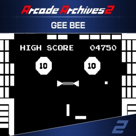 Arcade Archives 2 GEE BEE PS5 (Индия)