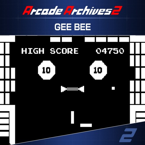 Arcade Archives 2 GEE BEE PS5 (Индия)