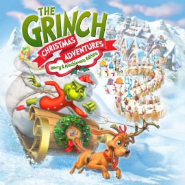 The Grinch: Christmas Adventures - Merry & Mischievous Edition PS4 & PS5