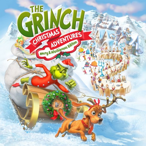 The Grinch: Christmas Adventures - Merry & Mischievous Edition PS4 & PS5