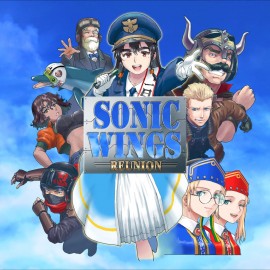 SONIC WINGS REUNION PS4 & PS5