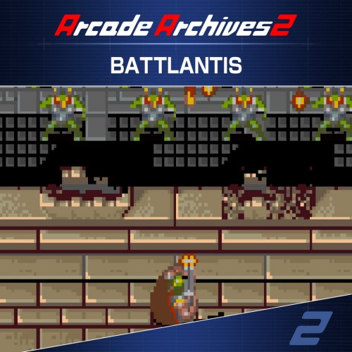 Arcade Archives 2 BATTLANTIS PS5 (Индия)