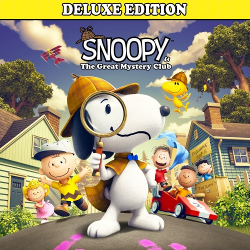 Snoopy & The Great Mystery Club - Deluxe Edition PS5 (Индия) Snoopy & The Great Mystery Club - Deluxe Edition PS5 (Индия)