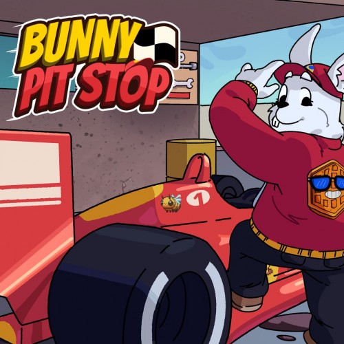 Bunny Pit Stop PS4 & PS5 (Индия)