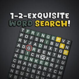 1-2-Exquisite Word Search! PS4 & PS5