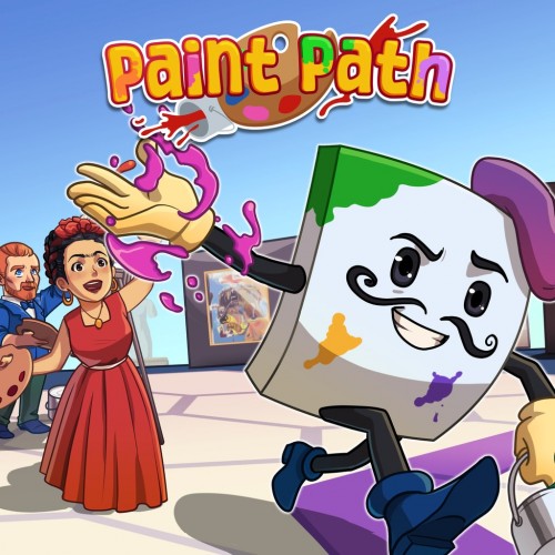 Paint Path PS4 & PS5 (Индия)