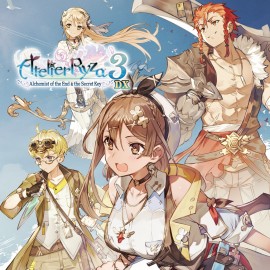 Atelier Ryza 3: Alchemist of the End & the Secret Key DX (PS4&5) (Индия)