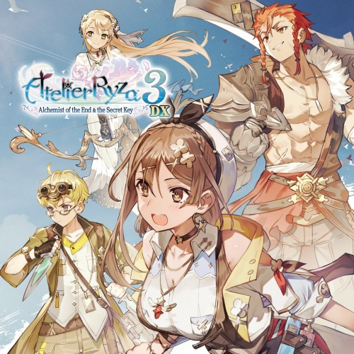 Atelier Ryza 3: Alchemist of the End & the Secret Key DX (PS4&5) (Индия)