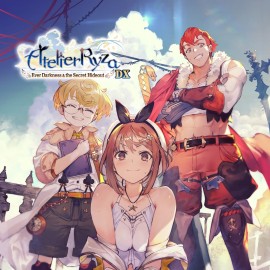 Atelier Ryza: Ever Darkness & the Secret Hideout DX (PS4&5) (Индия)