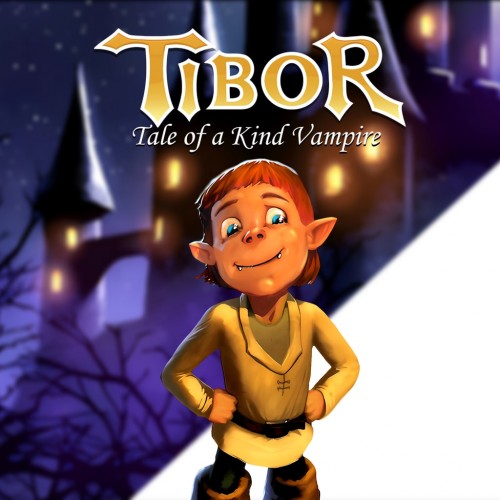 Tibor: Tale of a Kind Vampire PS5 (Индия)