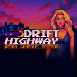 Drift Highway: Retro Console Edition PS4 & PS5 (Индия)