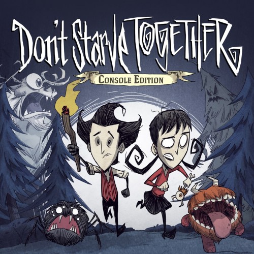 Don't Starve Together: Console Edition PS4 & PS5
