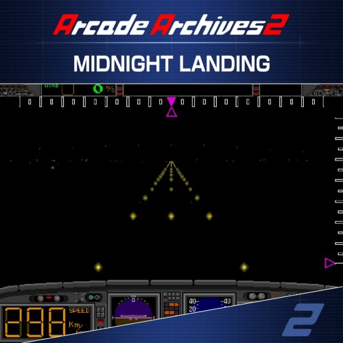 Arcade Archives 2 MIDNIGHT LANDING PS5 Arcade Archives 2 MIDNIGHT LANDING PS5