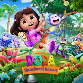 Dora: Rainforest Rescue PS4 & PS5 (Индия) Dora: Rainforest Rescue PS4 & PS5 (Индия)