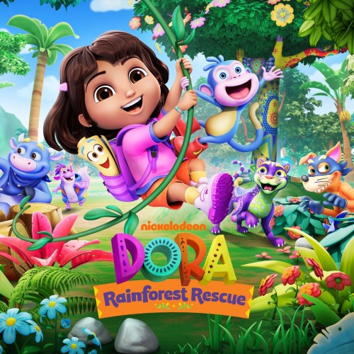 Dora: Rainforest Rescue PS4 & PS5 (Индия) Dora: Rainforest Rescue PS4 & PS5 (Индия)
