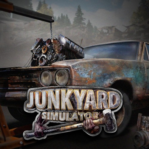 Junkyard Simulator PS5 (Турция) Junkyard Simulator PS5 (Турция)