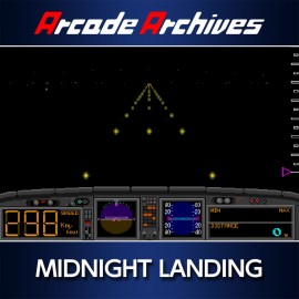 Arcade Archives MIDNIGHT LANDING PS4 (Турция)