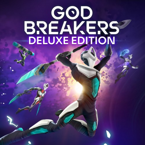 GODBREAKERS: Deluxe Edition PS5 (Турция) GODBREAKERS: Deluxe Edition PS5 (Турция)