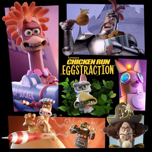 Chicken Run: Eggstraction PS4 & PS5 (Турция) Chicken Run: Eggstraction PS4 & PS5 (Турция)