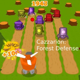 Cazzarion: Forest Defense PS4 (Турция) Cazzarion: Forest Defense PS4 (Турция)