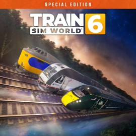 Train Sim World 6: Special Edition PS4 & PS5 (Турция) Train Sim World 6: Special Edition PS4 & PS5 (Турция)