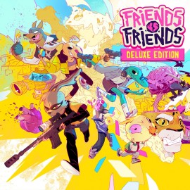 Friends vs Friends: Deluxe Edition PS5 (Турция) Friends vs Friends: Deluxe Edition PS5 (Турция)