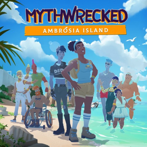 Mythwrecked: Ambrosia Island PS5 (Турция) Mythwrecked: Ambrosia Island PS5 (Турция)