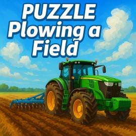 Puzzle Plowing A Field PS4 (Турция) Puzzle Plowing A Field PS4 (Турция)