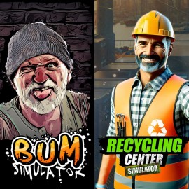 Recycling Center Simulator & Bum Simulator PS4 (Турция) Recycling Center Simulator & Bum Simulator PS4 (Турция)