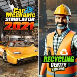 Recycling Center Simulator & Car Mechanic Simulator 2021 PS5 (Турция)