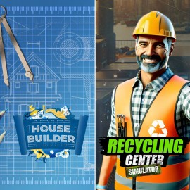 Recycling Center Simulator & House Builder PS4 (Турция) Recycling Center Simulator & House Builder PS4 (Турция)