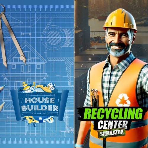 Recycling Center Simulator & House Builder PS4 (Турция) Recycling Center Simulator & House Builder PS4 (Турция)