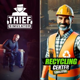 Recycling Center Simulator & Thief Simulator PS4 (Турция) Recycling Center Simulator & Thief Simulator PS4 (Турция)