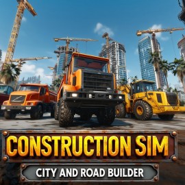 Construction Sim: City and Road Builder PS4 (Турция) Construction Sim: City and Road Builder PS4 (Турция)