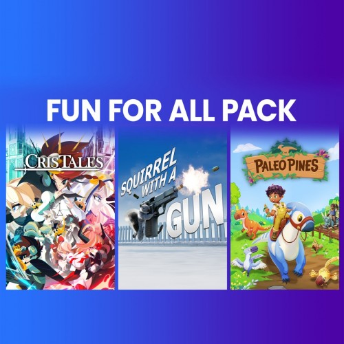 Fun For All Pack PS4 & PS5 (Турция) Fun For All Pack PS4 & PS5 (Турция)