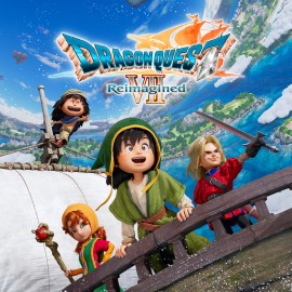 DRAGON QUEST VII Reimagined Digital Deluxe Edition PS5 (Турция) DRAGON QUEST VII Reimagined Digital Deluxe Edition PS5 (Турция)
