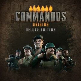 Commandos: Origins - Deluxe Edition PS4 (Турция) Commandos: Origins - Deluxe Edition PS4 (Турция)