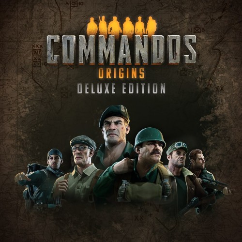Commandos: Origins - Deluxe Edition PS4 (Турция) Commandos: Origins - Deluxe Edition PS4 (Турция)