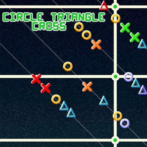Circle Triangle Cross PS5 (Турция)