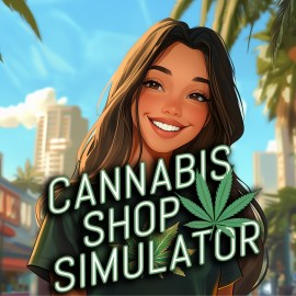 Cannabis Shop Simulator PS4 (Турция)