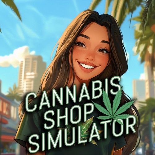 Cannabis Shop Simulator PS4 (Турция) Cannabis Shop Simulator PS4 (Турция)