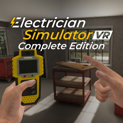 Electrician Simulator VR: Complete Edition PS5 (Турция) Electrician Simulator VR: Complete Edition PS5 (Турция)