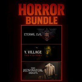 Horror Bundle PS4 & PS5 (Турция) Horror Bundle PS4 & PS5 (Турция)