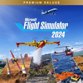 Microsoft Flight Simulator 2024 - Premium Deluxe Edition PS5 (Турция)