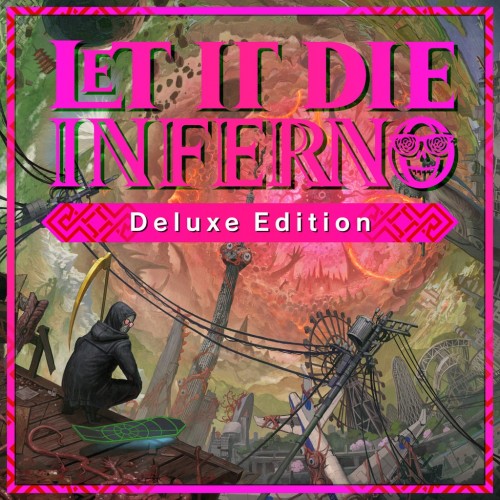 LET IT DIE: INFERNO Deluxe Edition PS5 (Турция) LET IT DIE: INFERNO Deluxe Edition PS5 (Турция)