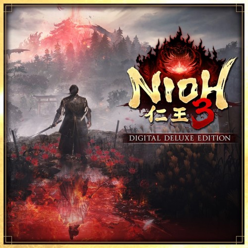 Nioh 3 Digital Deluxe Edition PS5 (Турция) Nioh 3 Digital Deluxe Edition PS5 (Турция)