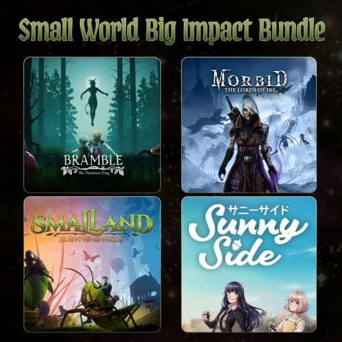 Small World Big Impact Bundle PS4 & PS5 (Турция) Small World Big Impact Bundle PS4 & PS5 (Турция)