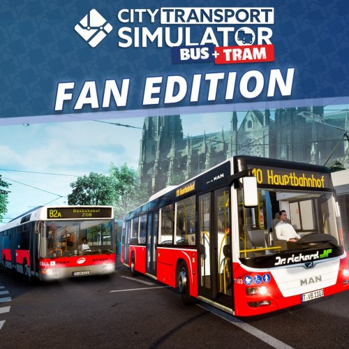 City Transport Simulator: Bus - Fan Edition PS5 (Турция) City Transport Simulator: Bus - Fan Edition PS5 (Турция)