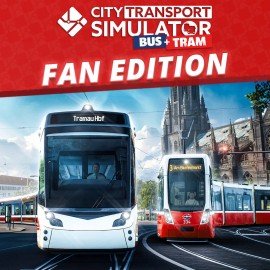 City Transport Simulator: Tram - Fan Edition PS5 (Турция) City Transport Simulator: Tram - Fan Edition PS5 (Турция)