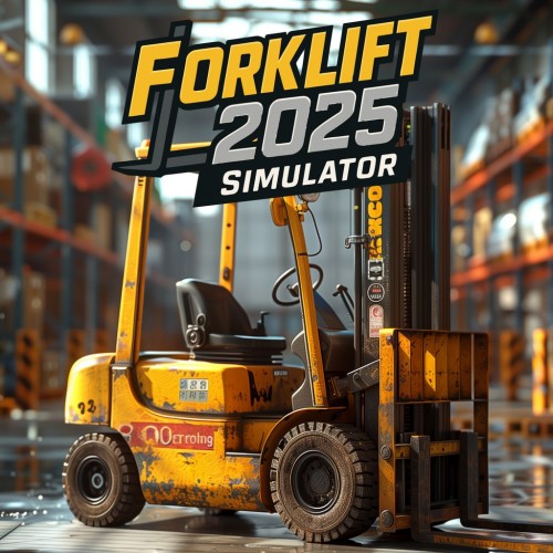 Forklift 2025 Simulator PS4 (Турция)
